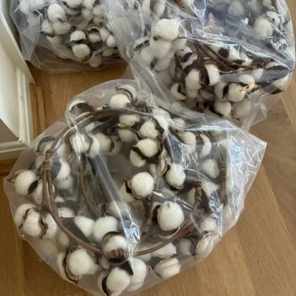 Cotton garland rope decorative Christmas